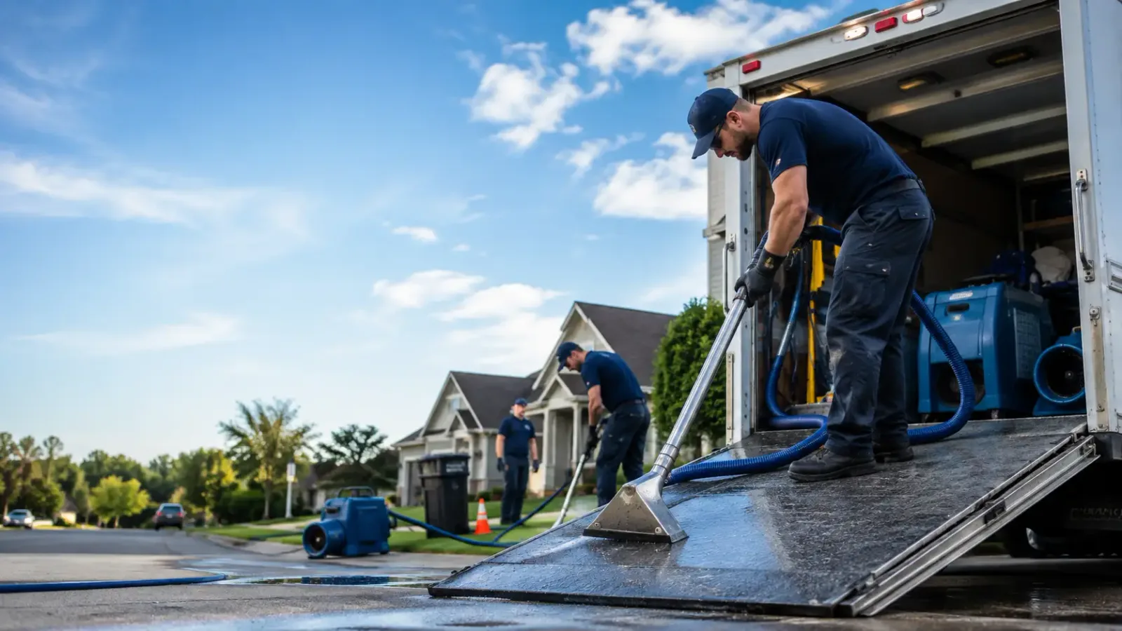 Emergency Water Removal in Saint Albans, VT near me